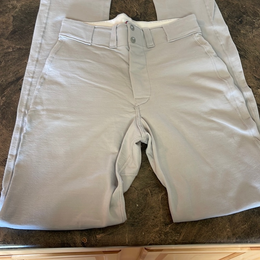 Southland men’s grey Baseball Pants.